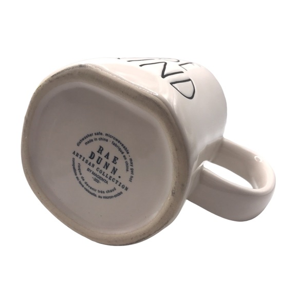 RAE DUNN ‘BE KIND' Ceramic 16oz. COFFEE Mug - Picture 3 of 4